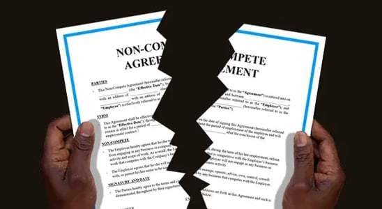 The end of noncompetes?